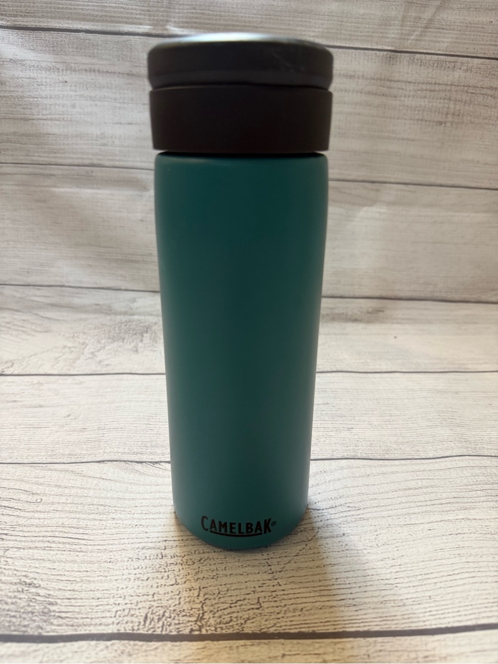 Camelbak Teal Travel Bottle with Black Lid - 20oz